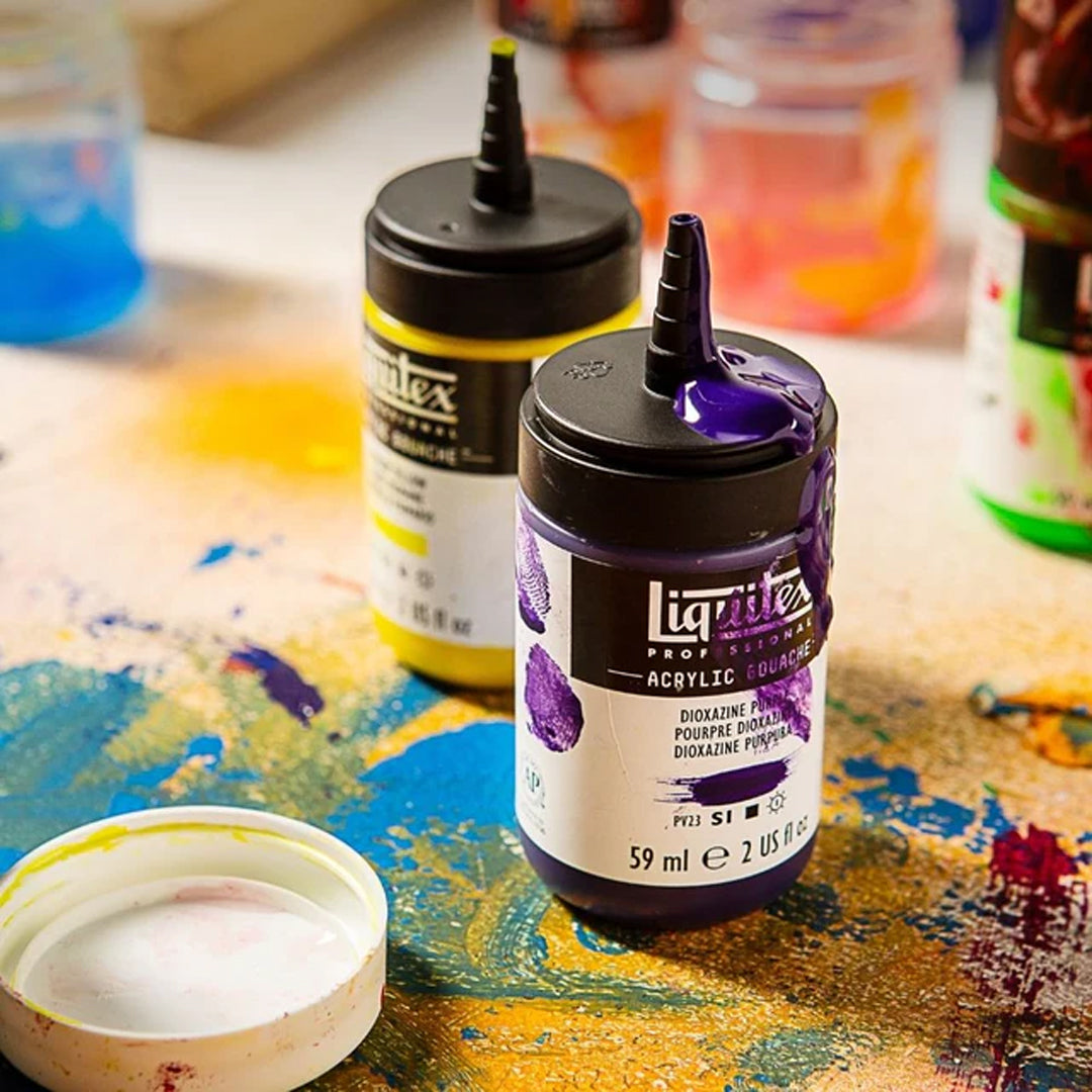 Liquitex Acrylic Gouache Essentials Set, 12x22 ml