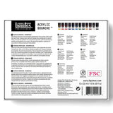 Liquitex Acrylic Gouache Essentials Set, 12x22 ml
