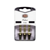 Brause Writing Nibs for Nib Holders, Plakat, 3 pcs