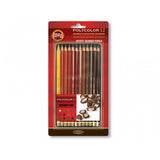 Koh-I-Noor Polycolor 12