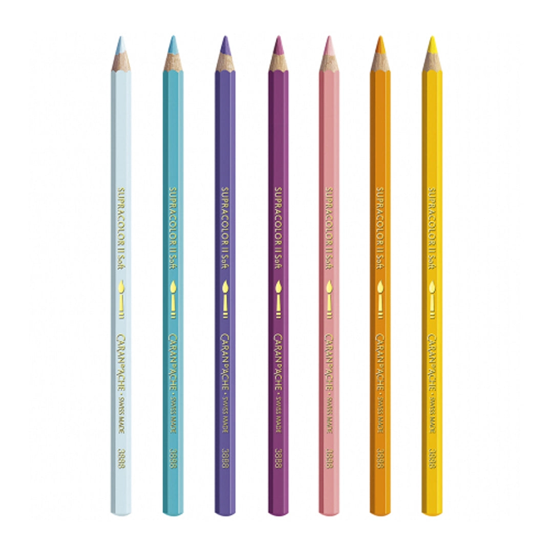 Caran d'Ache SUPRACOLOR™ Aquarelle Colored Pencils
