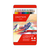 Caran d'Ache SUPRACOLOR™ Aquarelle Colored Pencils Set of 12