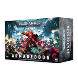 Warhammer 40,000 Armageddon Miniatures Game Set