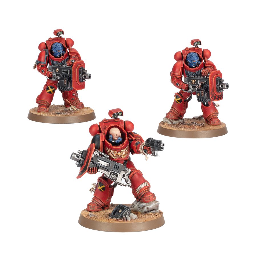 Warhammer 40,000 Armageddon Miniatures Game Set