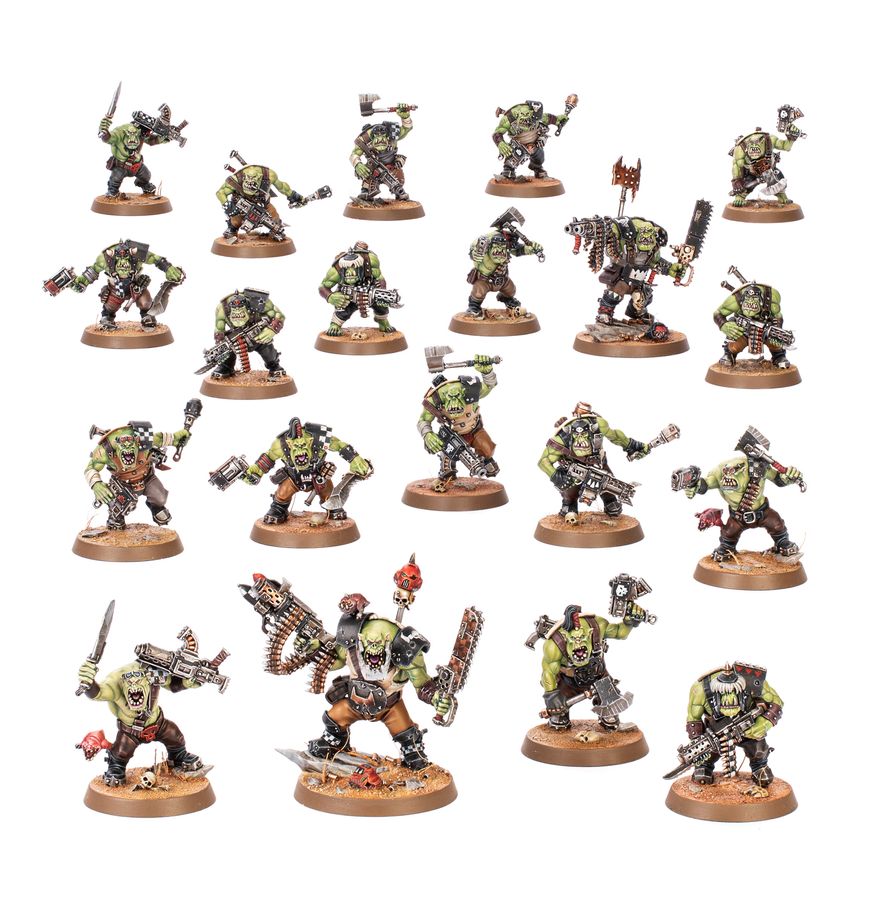 Warhammer 40,000 Armageddon Miniatures Game Set