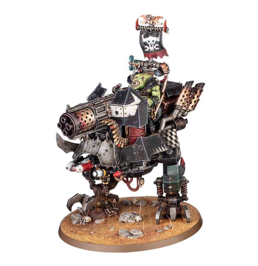 Warhammer 40,000 Armageddon Miniatures Game Set