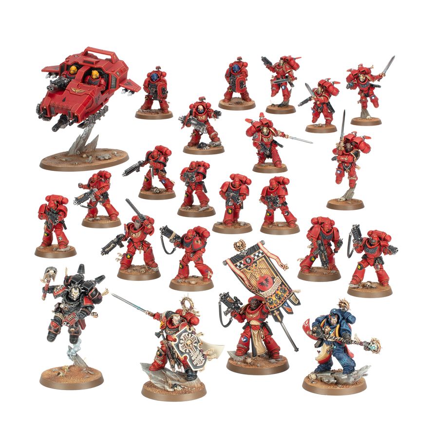Warhammer 40,000 Armageddon Miniatures Game Set