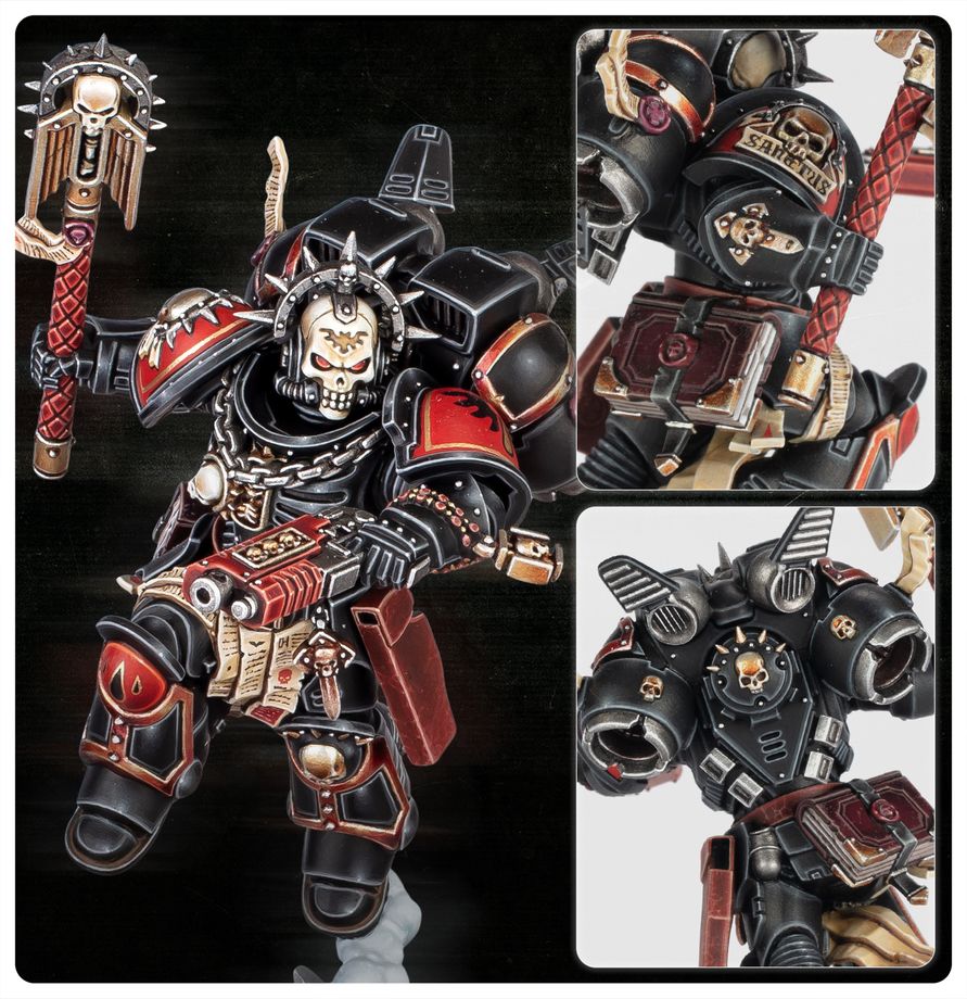Warhammer 40,000 Armageddon Miniatures Game Set