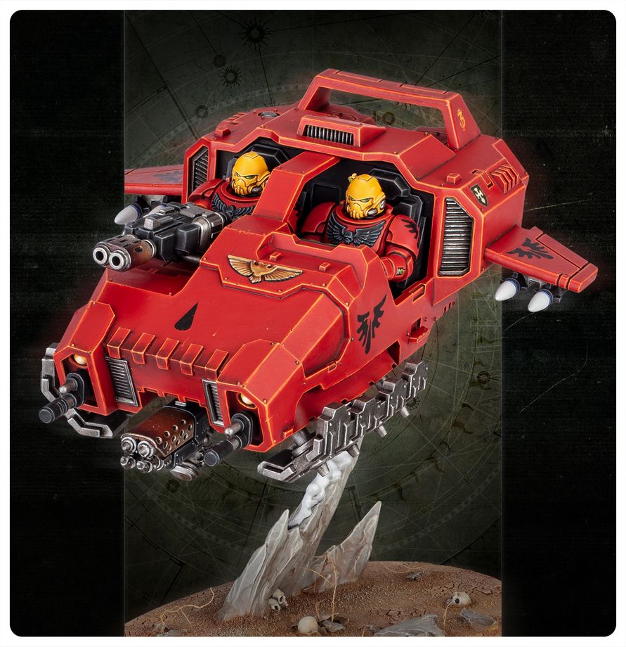 Warhammer 40,000 Armageddon Miniatures Game Set