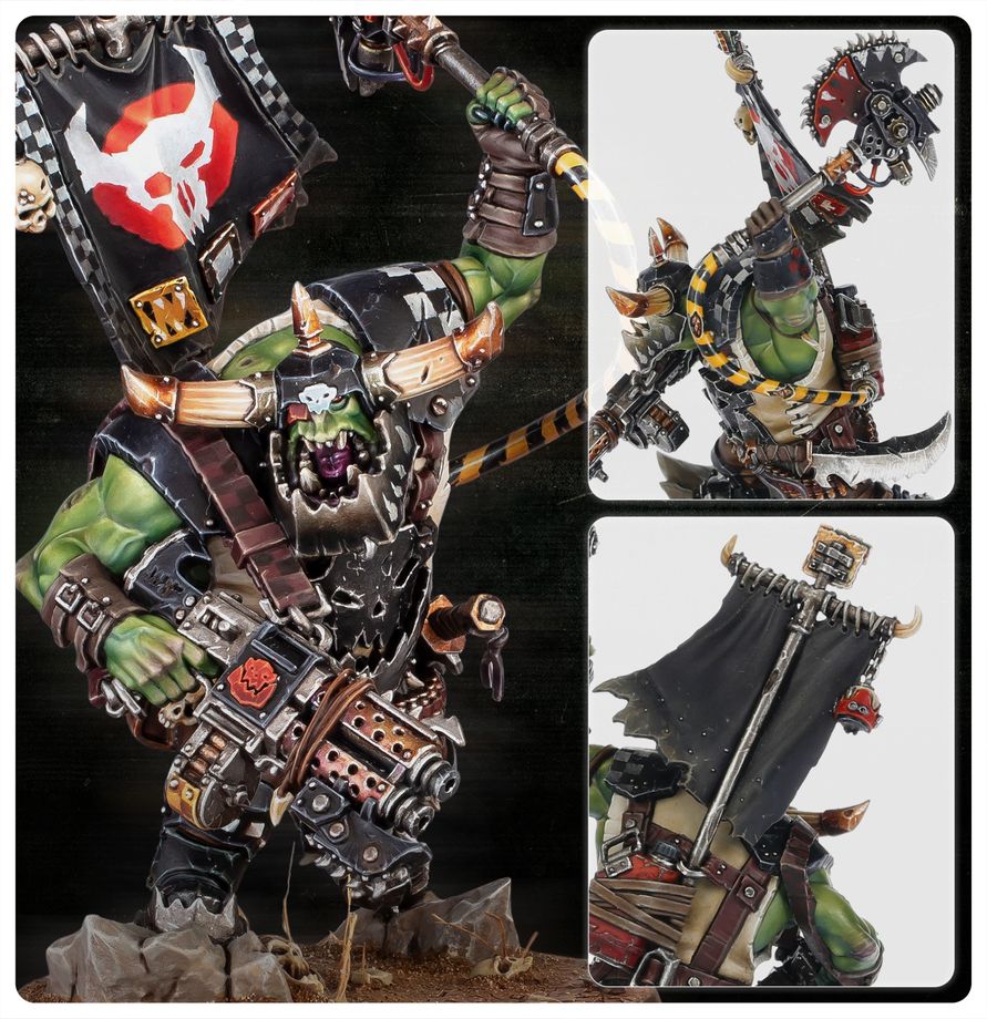 Warhammer 40,000 Armageddon Miniatures Game Set