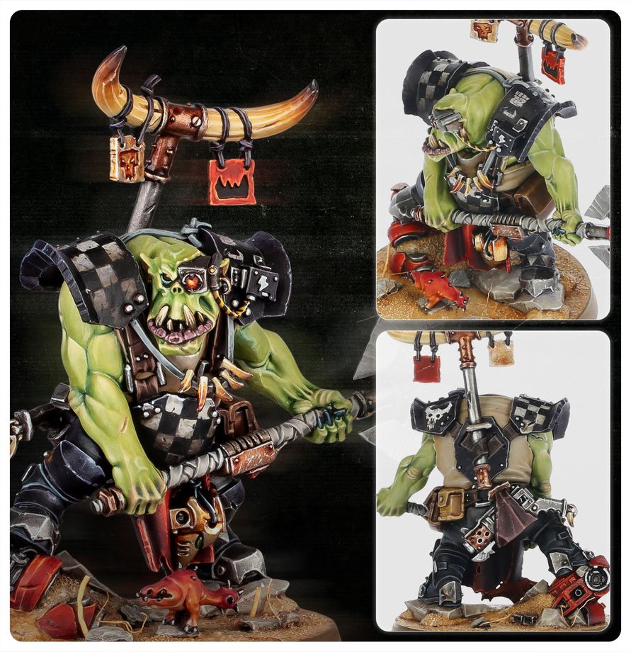 Warhammer 40,000 Armageddon Miniatures Game Set