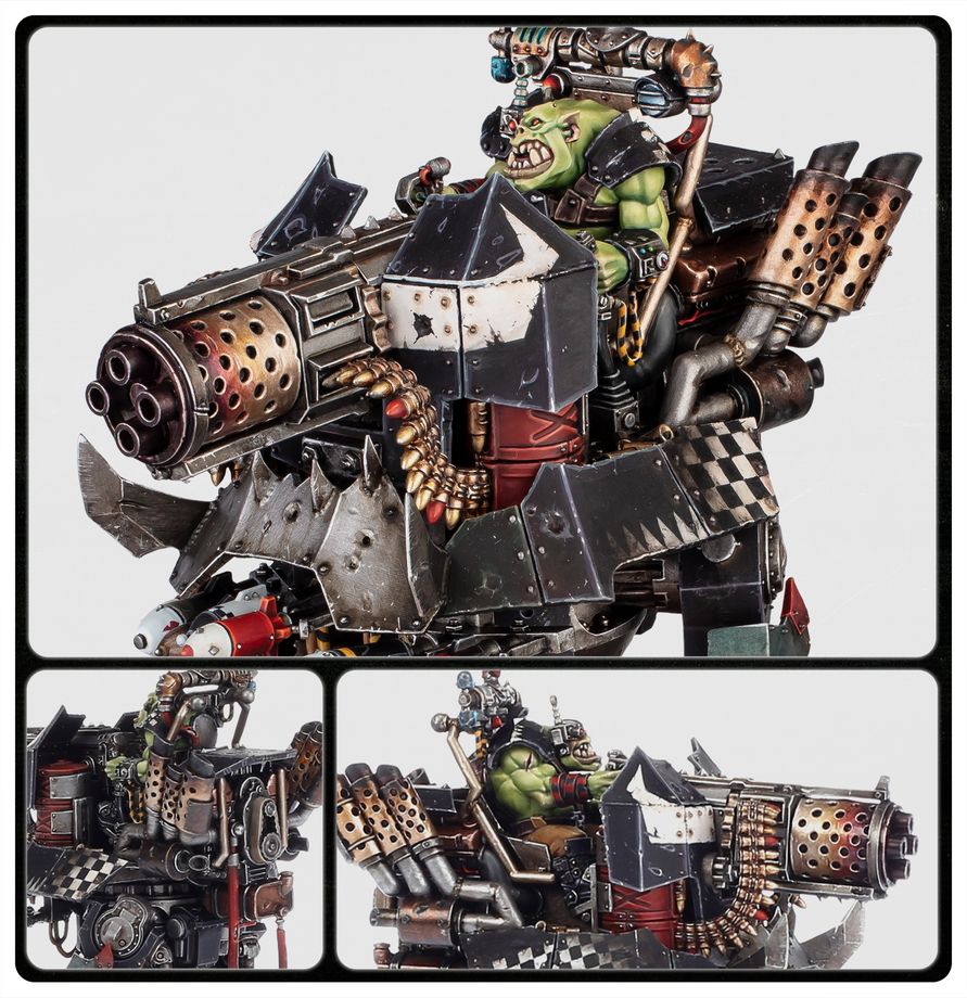 Warhammer 40,000 Armageddon Miniatures Game Set