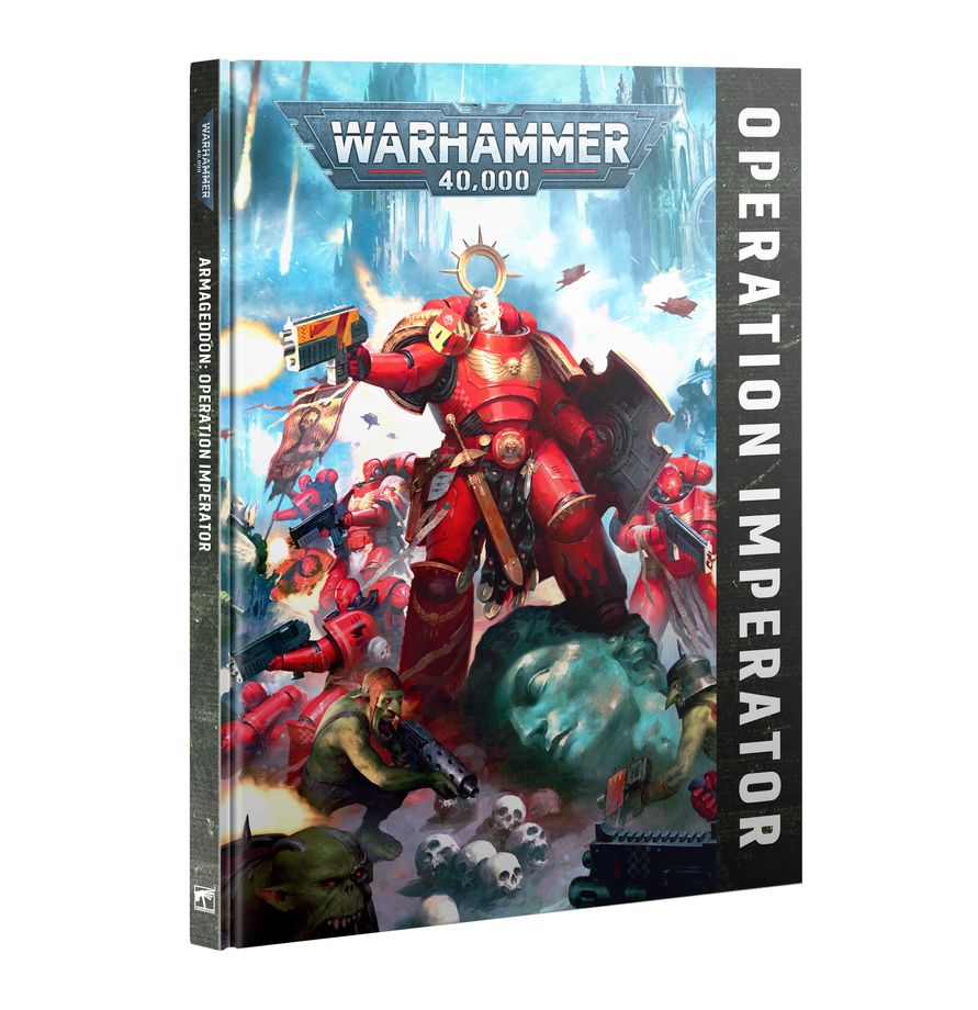 Warhammer 40,000 Armageddon Miniatures Game Set