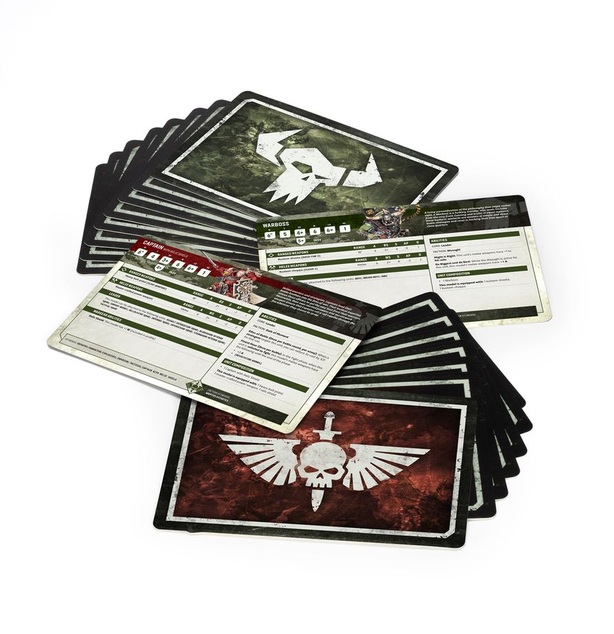 Warhammer 40,000 Armageddon Miniatures Game Set