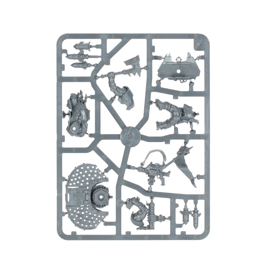 Warhammer 40,000 Armageddon Miniatures Game Set