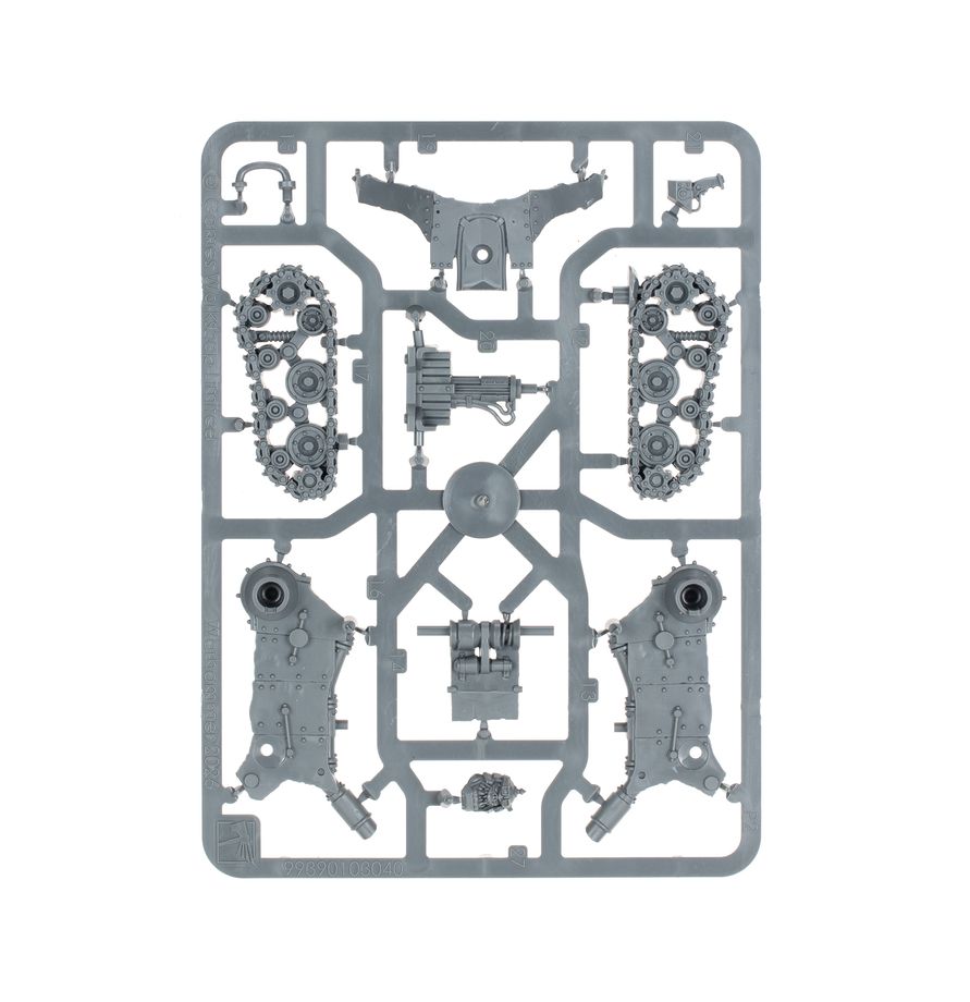 Warhammer 40,000 Armageddon Miniatures Game Set