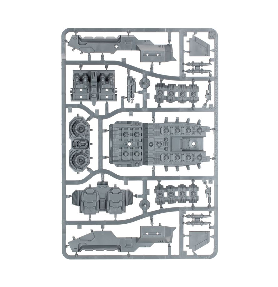 Warhammer 40,000 Armageddon Miniatures Game Set
