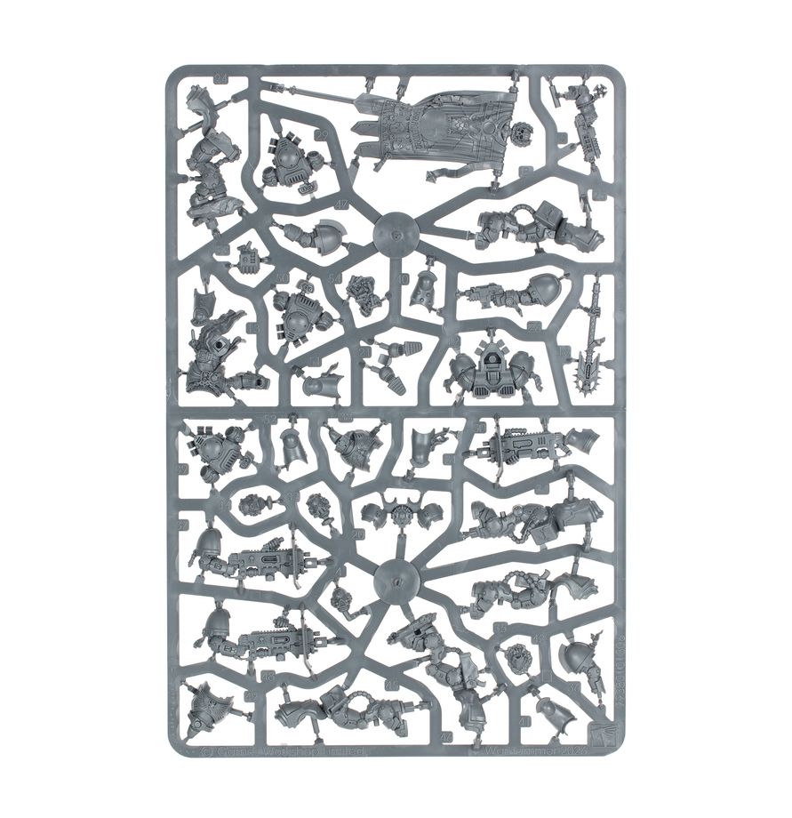 Warhammer 40,000 Armageddon Miniatures Game Set