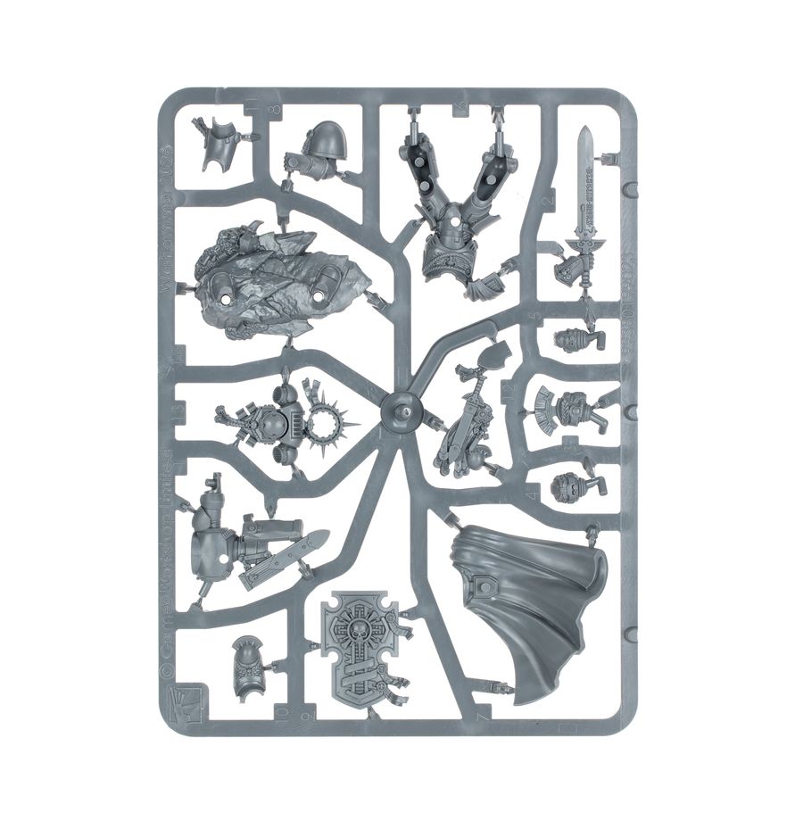 Warhammer 40,000 Armageddon Miniatures Game Set