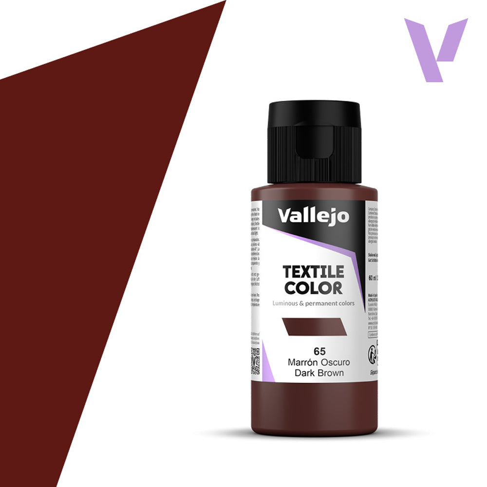 Textilfarbe DARK BURGUNDY – 60 Ml, Acryl, Für Stoffe, Turnschuhe & Mehr