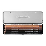 Cretacolor Oil Drawing Pencils Set, 6 pcs.