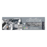 Cretacolor Nero Pencils Pocket Set, 7 pcs.