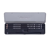 Cretacolor Nero Pencils Pocket Set, 7 pcs.