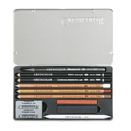 Cretacolor Artino Sketching Set, 10 pcs.