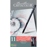 Cretacolor Teacher's Choice Drawing Set, 11 pcs.
