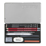 Cretacolor Teacher's Choice Drawing Set, 11 pcs.