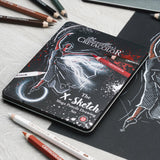 Cretacolor The X-Sketch MEGA Pencils Drawing Set, 12 pcs.