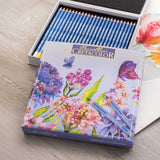 Cretacolor Garden Symphony watercolour pencil set, 24 pcs