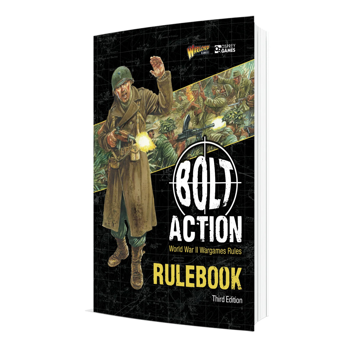Warlord Games Bolt Action 3 Mini-Rulebook