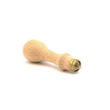 Jacques Herbin Wooden Handle for Sealing Wax Seals, Natural