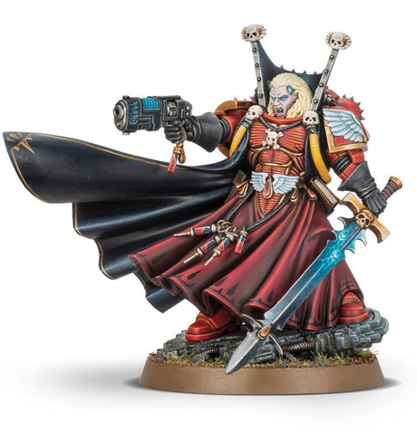 Warhammer 40,000 Blood Angels: Mephiston Miniature Set