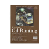 Strathmore Oil Painting 400 Series Oil Painting Paper Pad, 350 gsm, 10 sheets