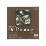 Strathmore Oil Painting 400 Series Oil Painting Paper Pad, 350 gsm, 10 sheets