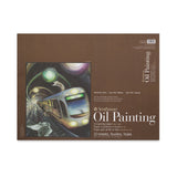 Strathmore Oil Painting 400 Series Oil Painting Paper Pad, 350 gsm, 10 sheets