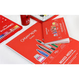 Caran d'Ache Mixed Media Paper Pad, 20 sheets, 250 gsm