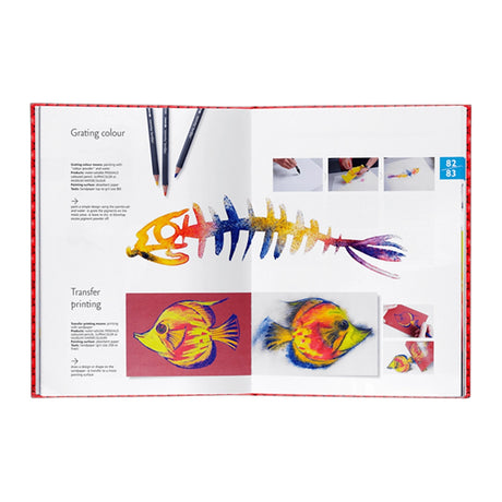 Caran d'Ache Workshop Book (English Version)