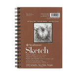 Strathmore Sketch 400 Series Paper Wire Bound Pad, 89 gsm