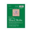 Strathmore Mixed Media 400 Series Toned Tan Paper Pad, 300 gsm, 15 sheets