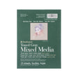 Strathmore Mixed Media 400 Series Toned Gray Paper Pad, 300 gsm, 15 sheets