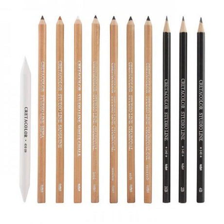 Cretacolor Artist Studio Drawing 101 Set, 11 pcs.&nbsp;