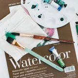 Strathmore 400 Series Watercolor Paper Block, 300 gsm, 15 sheets