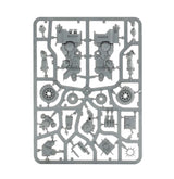 Warhammer 40,000  Space Marines: Chaplain on Bike Miniature Set