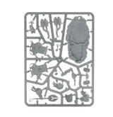 Warhammer 40,000  Space Marines: Chaplain on Bike Miniature Set