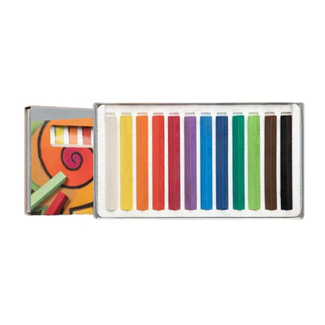 Cretacolor Pastel Carres Set of 12