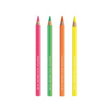 Caran d'Ache MAXI Fluo Pencils