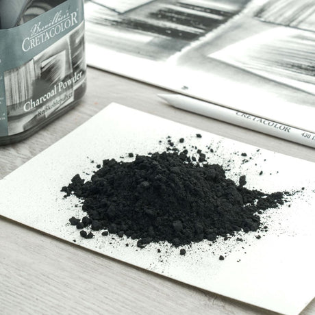 isverski i anglu kalba  Cretacolor Charcoal Powder